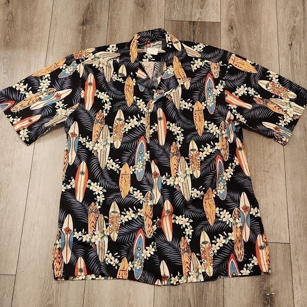 The Hawaiian Original Button Up Shirt